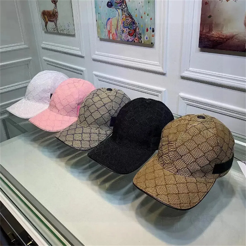 

Luxury Baseball Cap Mens Designer Hat Canvas Ball Cap Bucket Hats Summer Tops Quality Womens Letter Beanie Bonnet, Grey