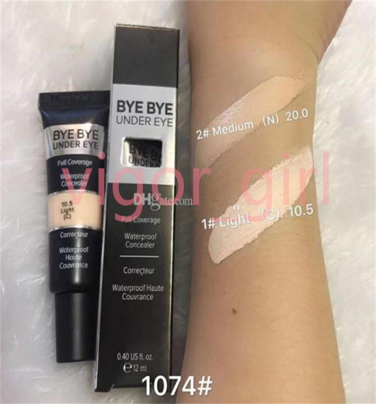 

2021 New version bye byes Eye Shadow Primer under eyes full coverage concealer it lightmedium 2 shade waterproof concealers High 7850282, Army green