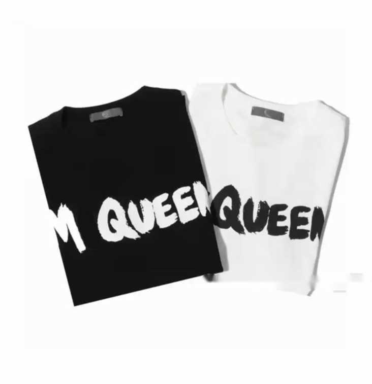 

Designers T Shirts Mcqueen Summer Mens Womens Tees Fashion Tops Man S Casual Chest Letter Shirt Luxurys Clothing Street mcqueen Shorts Sleeve Clothes Tshirts, 11