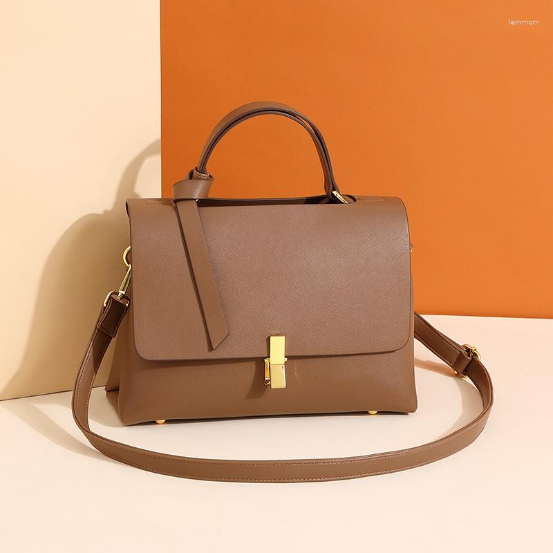 

Evening Bags 2023 Factory Wholesale High Quality Women's Designer Original Handbags Single Shoulder Crossbody Bag Underarm, Black