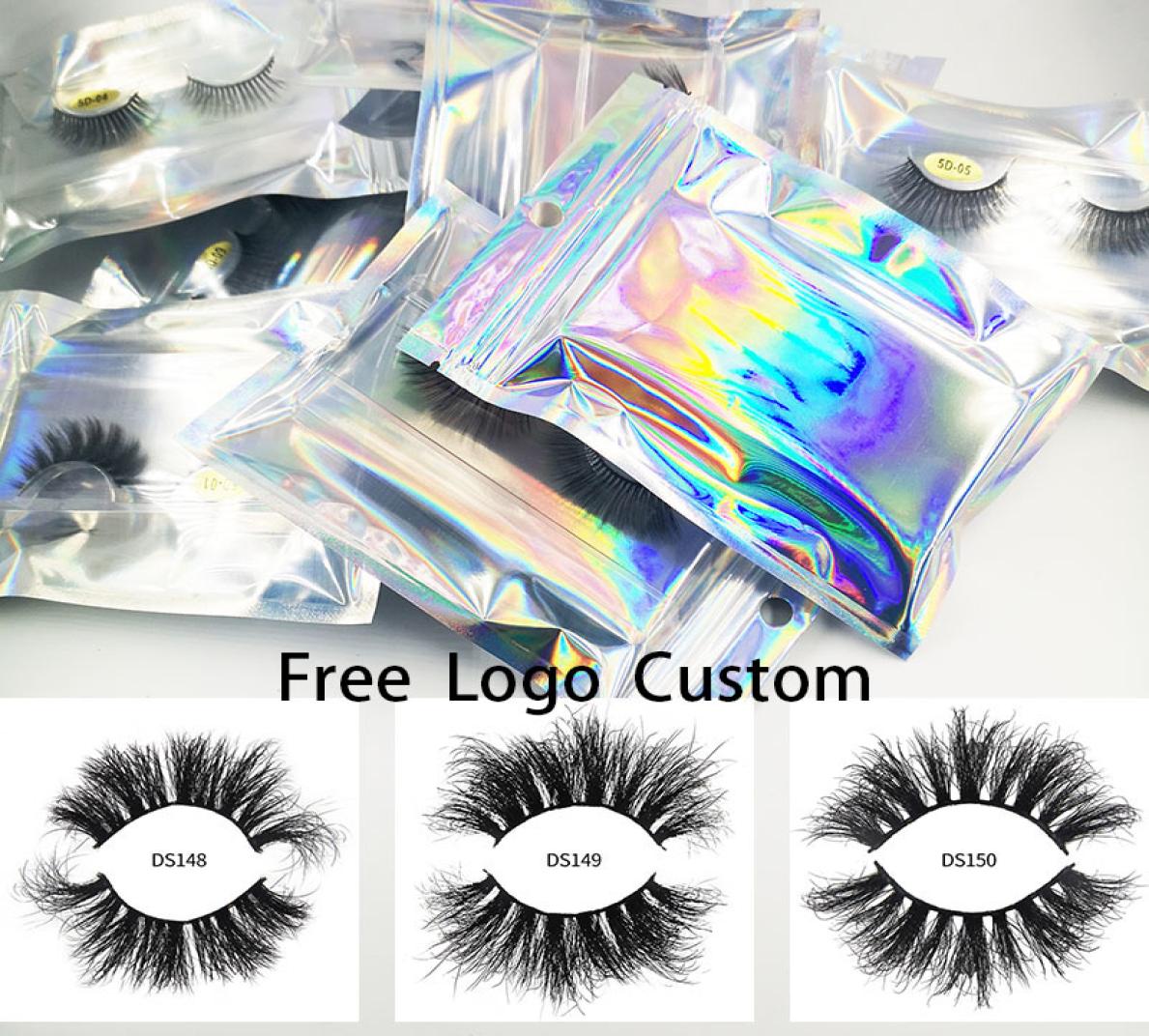 

25mm Lashes In Bulk Whole Fluffy Full Strip Eyelash Vendor 3D Mink Lashes Makeup Natural False Eyelashes7265210