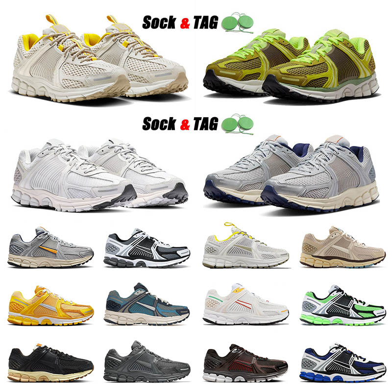 

Vomero 5 Running Shoes Grey White Wheat Grass Cacao Wow Velvet Brown Timeless Panda Men Women Sneakers Anthracite outdoor sports trainers, C15 pure platinum laser orange 36-45