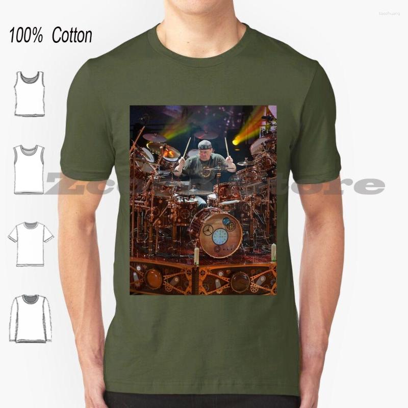 

Men's T Shirts Bangs Shirt Cotton Comfortable High-Quality Neil Peart Net Worth Death Band A Work In Dvd, W-tee-navy