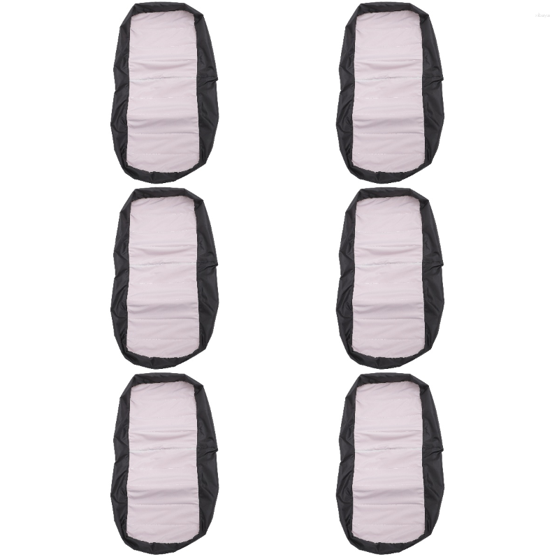 

Car Seat Covers 6 Pcs Lawn Mower Cover Tractor Protector Weeder Protective Supplies Forklift Accessories Heavy Practical Cotton