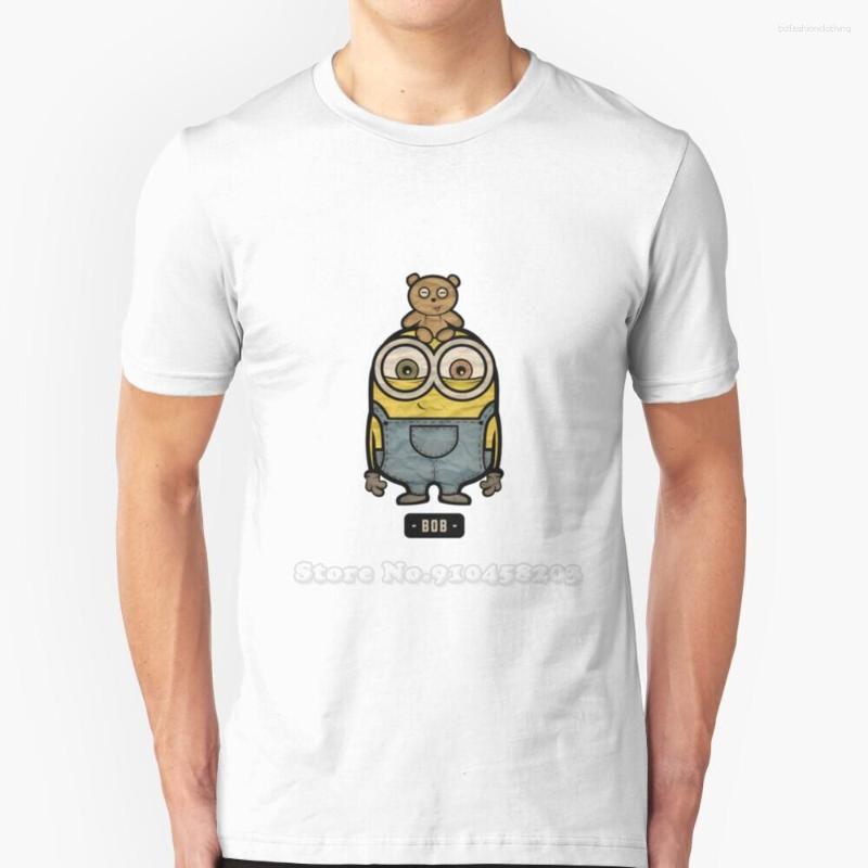 

Men's T Shirts King Bob Short-Sleeved T-Shirt Harajuku Hip-Hop Tee Tops Funny Cute Cartoon Movie Yellow Cool Fun Banana Geek Nerd Film, Mtee-orange
