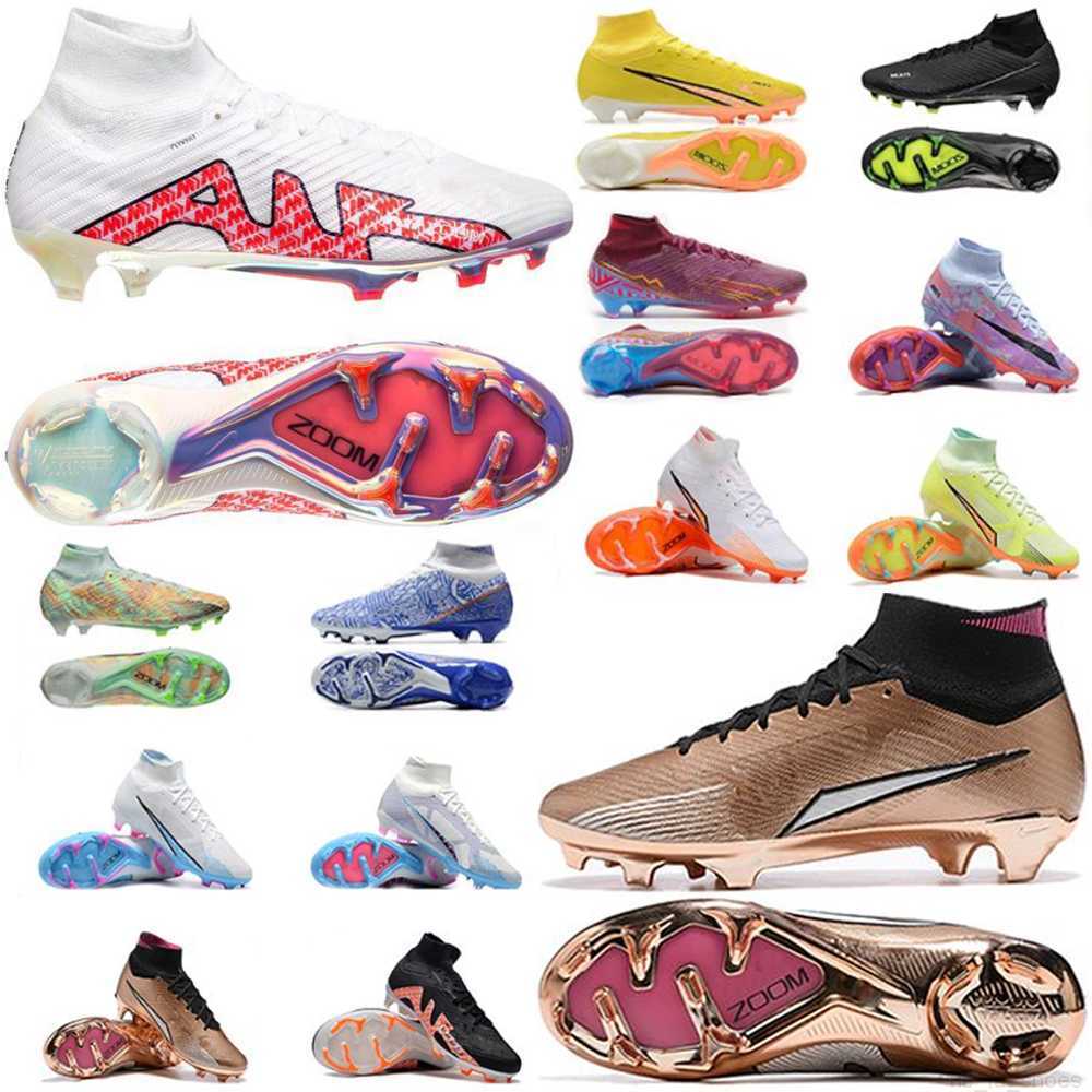 

Soccer Shoes Football Boot White Bonded Barely Green Yellow Pack Cleat Limited Edition Mbappe Cleats Zoom Mercurial Superfly Ix 9 Elite Tf Fg Cristiano Ronaldo, As shown in illustration
