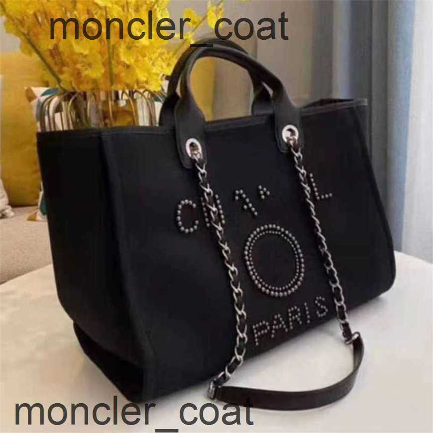 

Evening Bags 80% Off Luxury Women's Classic Canvas Beach Bag Designers Female Large Backpacks Capacity Small Chain Packs Big Shopping Handbags Axge Oqsh, Beige