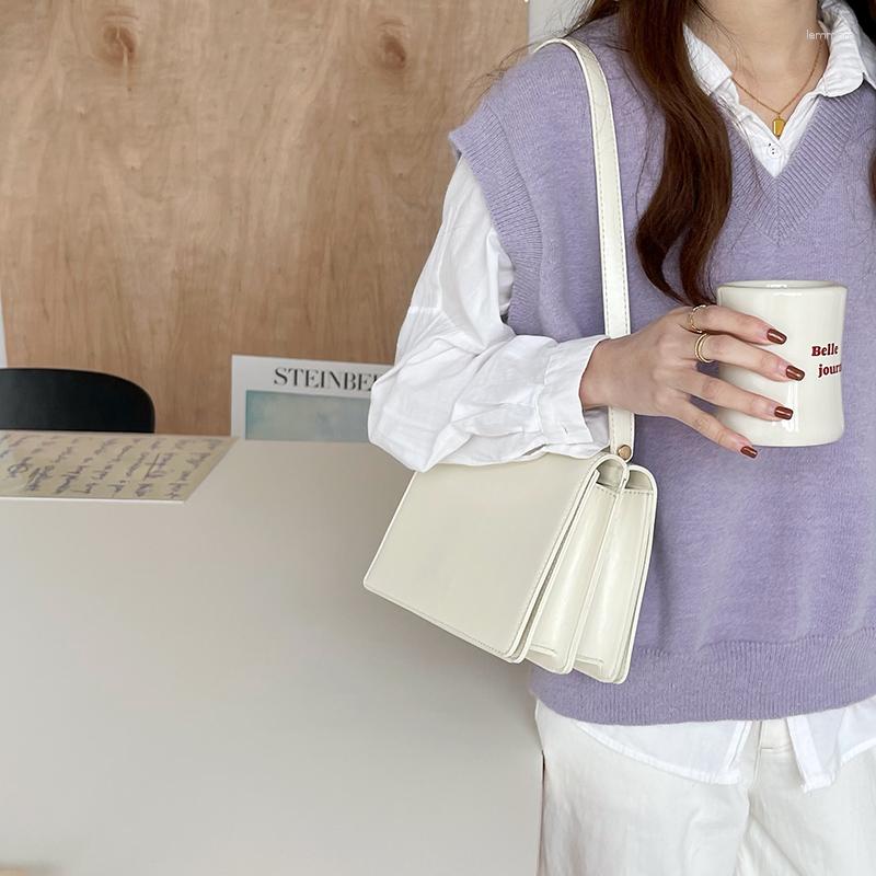 

Evening Bags PU Leather Shoulder Underarm Bag Women Retro Armpit Female Solid Color Casual Outdoor Party Tote Designer Handbag, Black