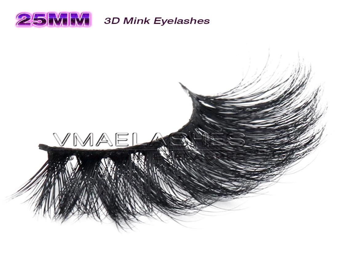 

JOVOBEAUTY 25MM Long Soft Natural Thick 3D Mink Eyelashes Extension Beauty Tools 64 styles Selectable Sexy High Quality3626850