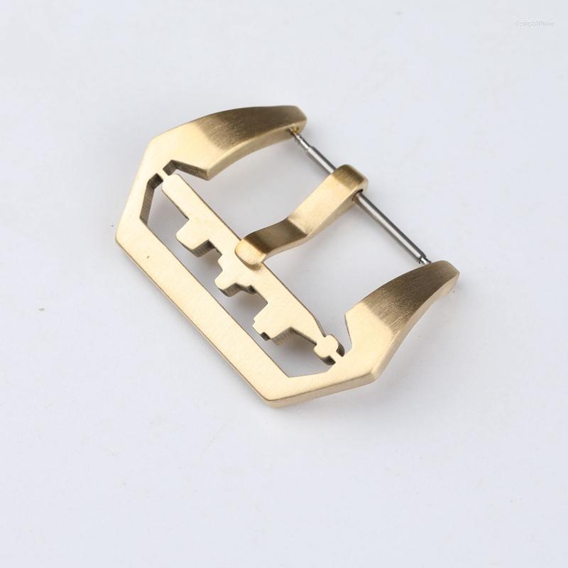 

Watch Bands Submarine Buckle 22MM 24MM 26MM Pure Copper Retro Style Personalized Suitable For Leather And Rubber