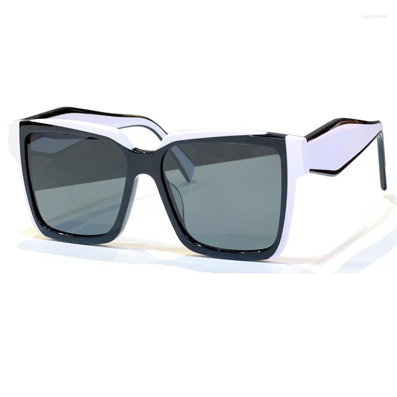 

Sunglasses Oversize Square Women 2023 Luxury Travel Outdoor Men Sun Glasses Female Brand Fashion Summer Sand Beach