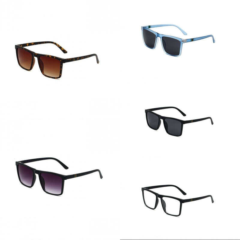 

Women men sunglasses designer luxury sunglasses UVA protection black frame lunette de soleil multicolor optional polarized glasses durable portable PJ093 E23