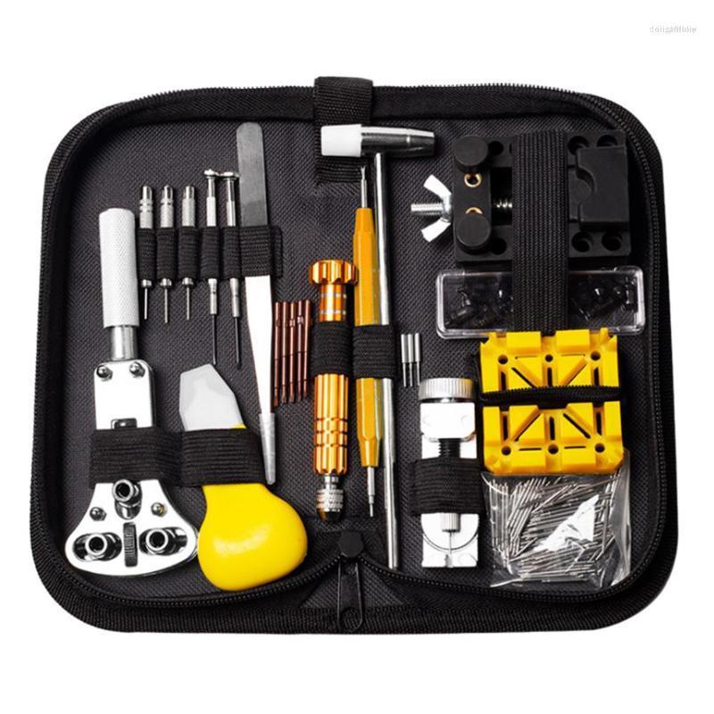 

Watch Repair Kits 148pcs Professional Tools Opener Link Pin Remover Pry Screwdriver Kit Clock Tool Horloge
