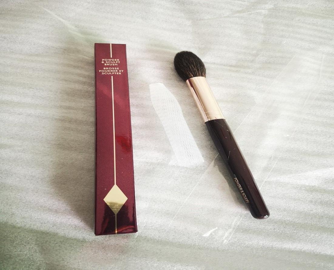 

ChaT Powder Sculpt Brush Boxed Face Contouring Single Makeup Brush Cheekbone Highlight Sculpting Cosmetic Brushes Women Cosmetics3915002