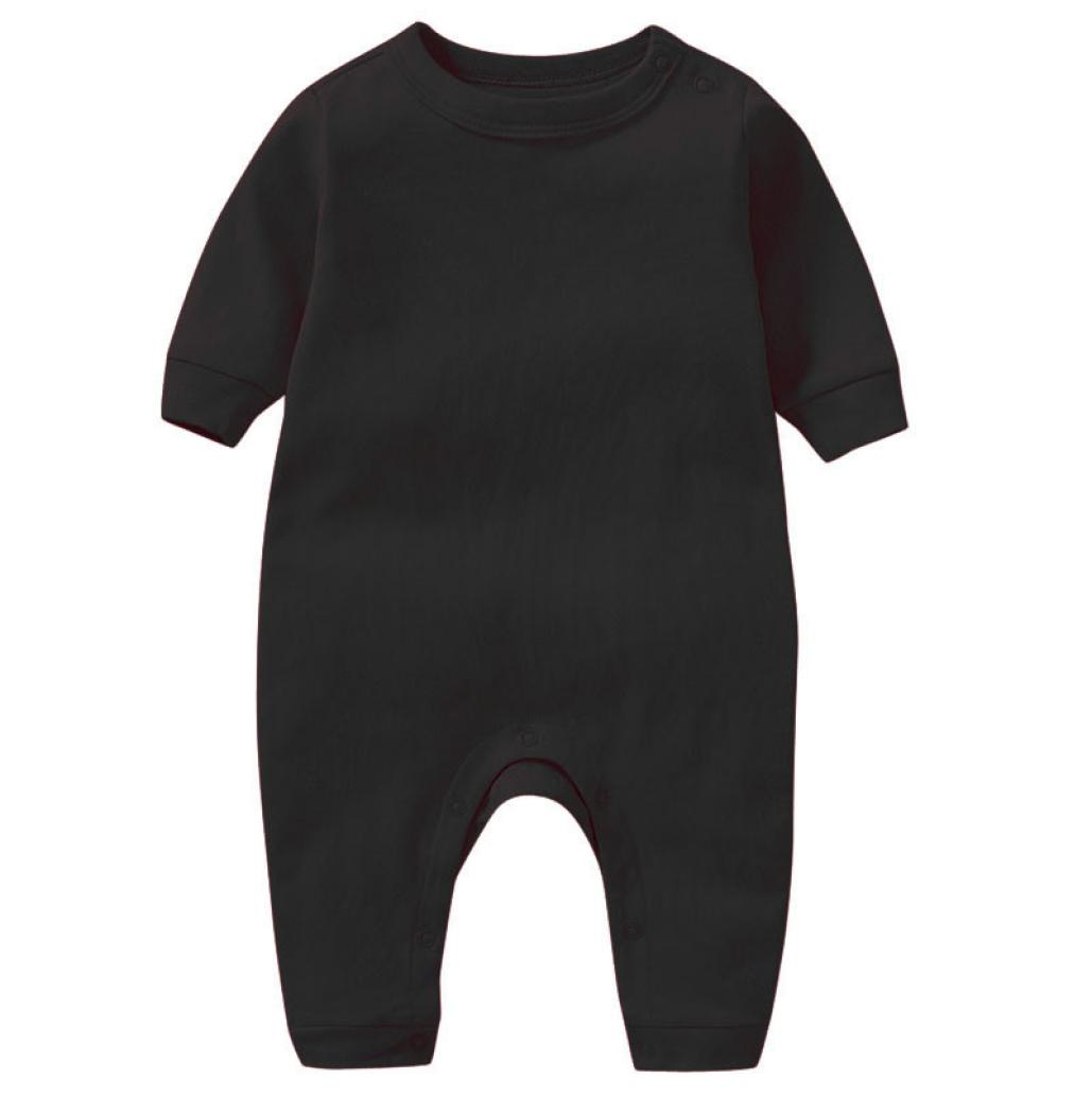 

Baby Jumpsuits Infant Solid Colors Rompers Kids Long Sleeve Onesies Boys Clothes 365 J28934617, Red