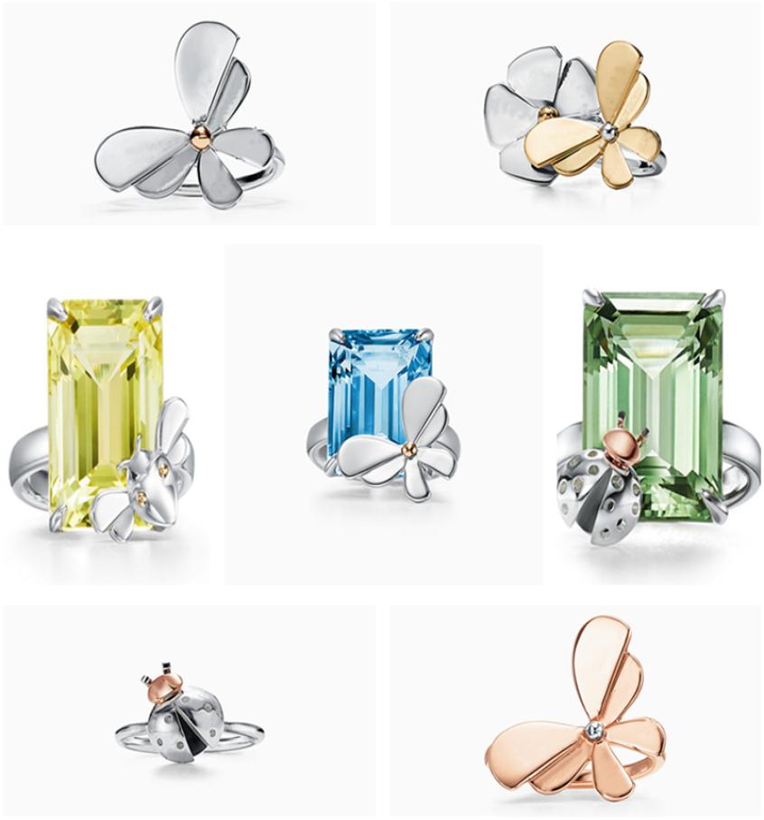 

ring 925 Sterling Sier Original Brand Loveinsect Rings Women Highquality Jewelry Holiday Party Valentines Gift1493277