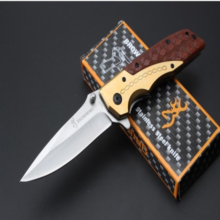 

Browning Outdoor Fast Hunting Tactical DA77 Knife Folding Handle 5Cr15Mov 57HRC Hiking Open Wood Pocket Survival Xmas Gift Collec 7948980