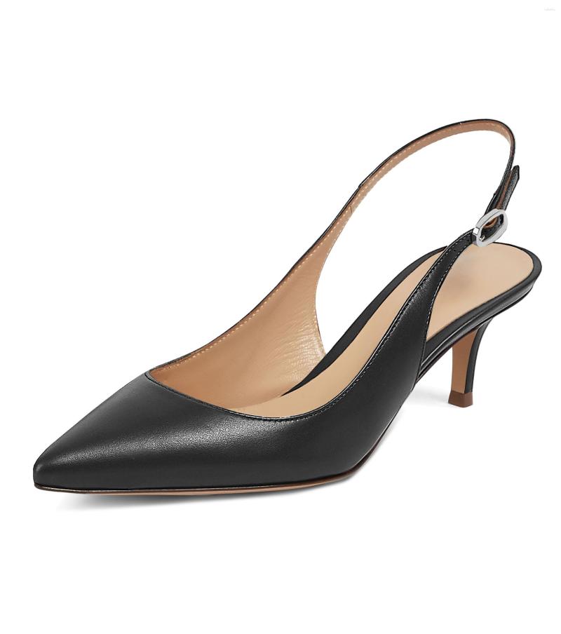 

Sandals Odernee 3.5CM Women's Classic Matte Pointed Toe Slip On Kitten Low Heel Pumps Elegant Wedding Dress Shoes, Burgundy