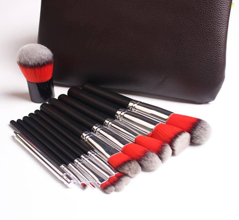 

12pcs Professional Makeup Brushes Set Foundation Eye Shadows Lipsticks Powder Pincel Maquiagem Cosmetics Make Up Brushes Kits4423435