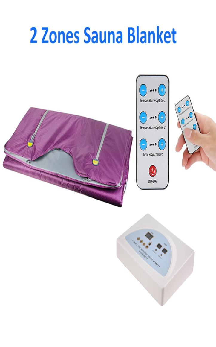 

Thermal sauna blanket Infrared heating therapy body slimming machine8501869