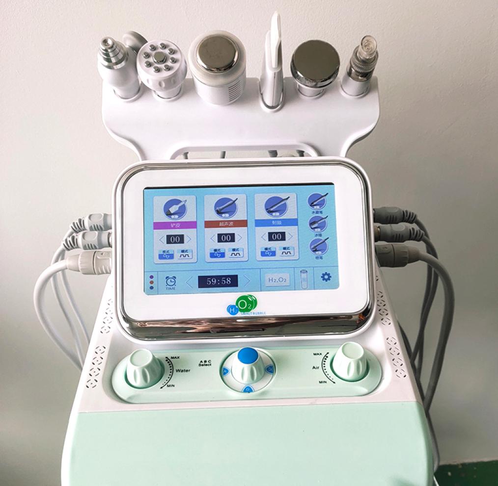 

6 IN 1 the 2th generation small hydrafacial machine012346825252
