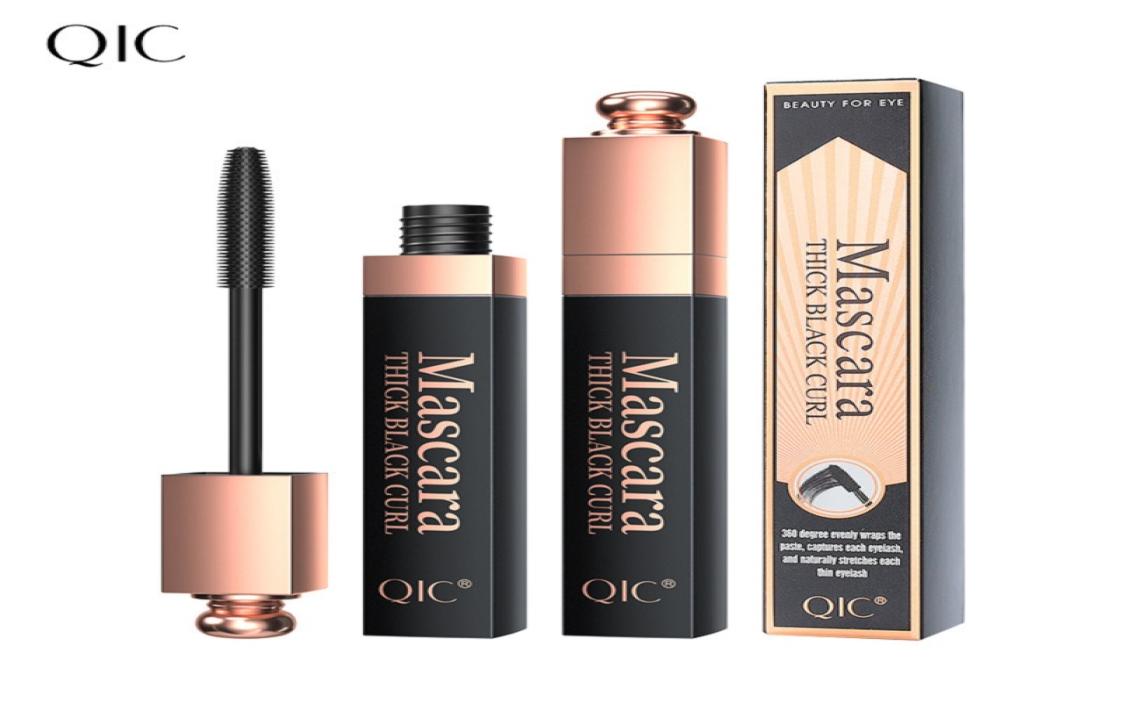 

High Quality QIC q806 Mascara 4D lengthening encryption waterproof mascara novice color makeup BLACK MASCARA Cosmetic Tools 5544168