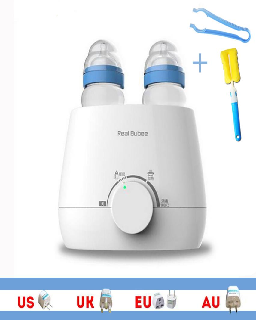 

Baby Feeding Bottle Warmer Heater Babyfood Warm Universal Bottle sterilizer Marm Milk BPA 220V Electric Warmer Milk Food2123722