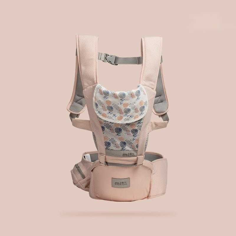 

Manlong Multi-functional Waist Stool Infants Young Children Is Lightweight Can Be Used for Carrying Babies All Seasons, Both Before and After Going Out in Summer