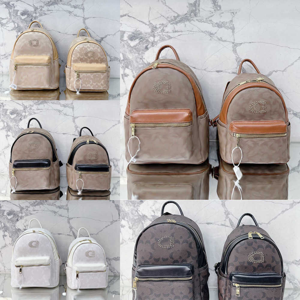 

New Backpack Coabag Handbag Fashion Men Designer Leather Back Pack Women Shoulder Bag Travel s Student School Book Bags Bagpack 230129, P138-3