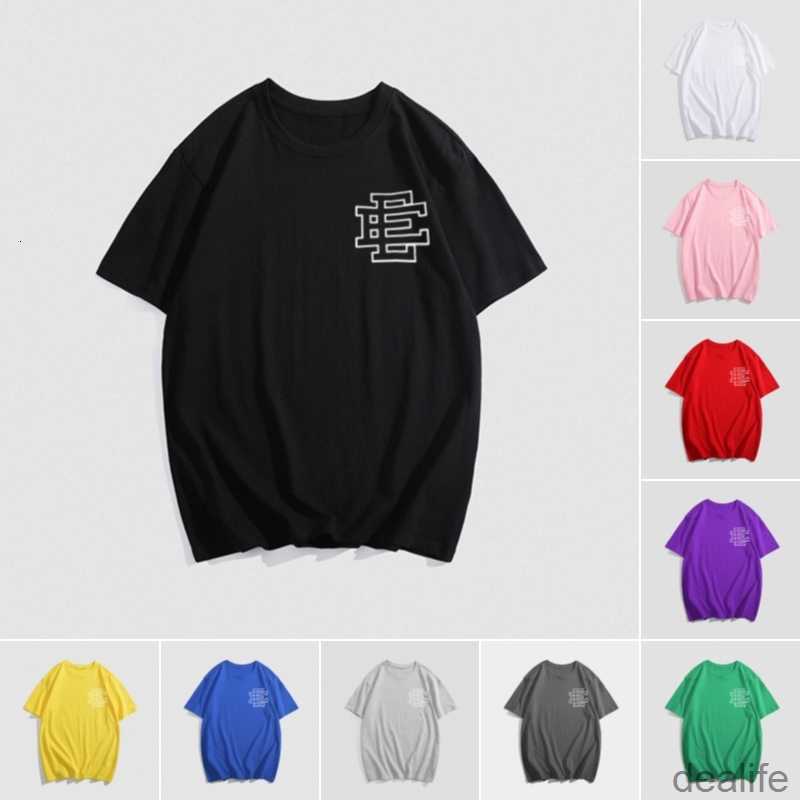 

Ee Mens Tees Tshirt Eric Emanuel T-shirt Summer Fitness Cotton Short Sleeve Sports Design Letter Pattern Top Casual t Shirt Breathable Streetwear Dql3, 12