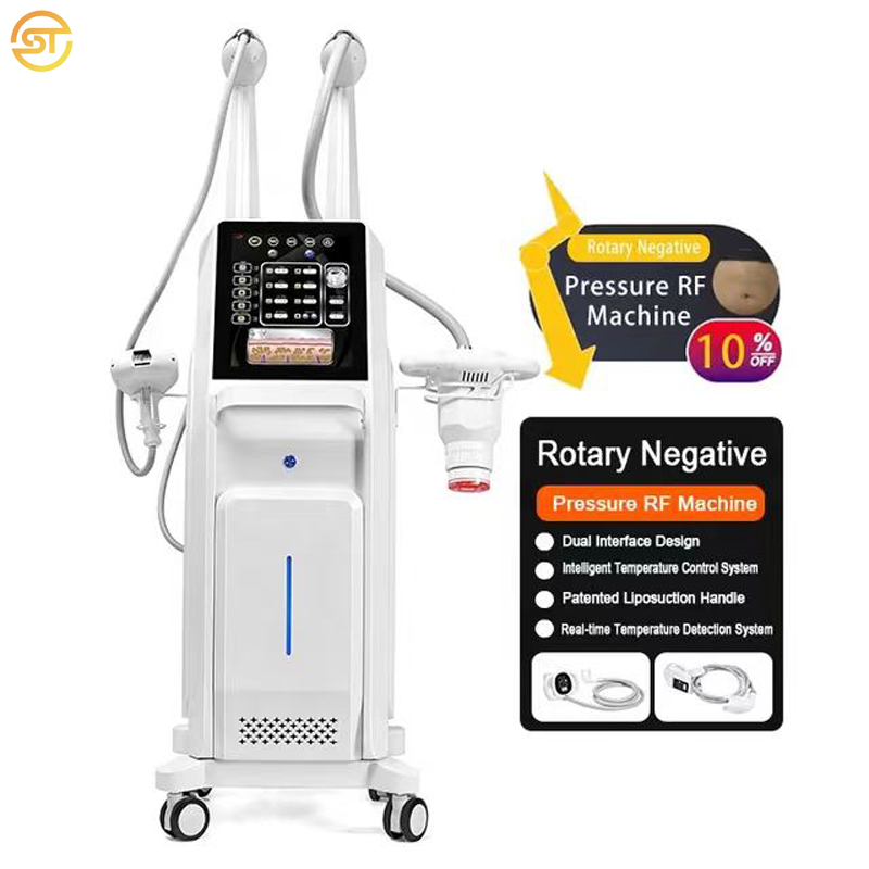 

Hot Selling slimming Cavitation Vacuum Rf Infrared Body Rotary Face lifting Fat Removal Vacuum Roller+6MHZ Radio Frequency+180 Mechanical Rotation machine