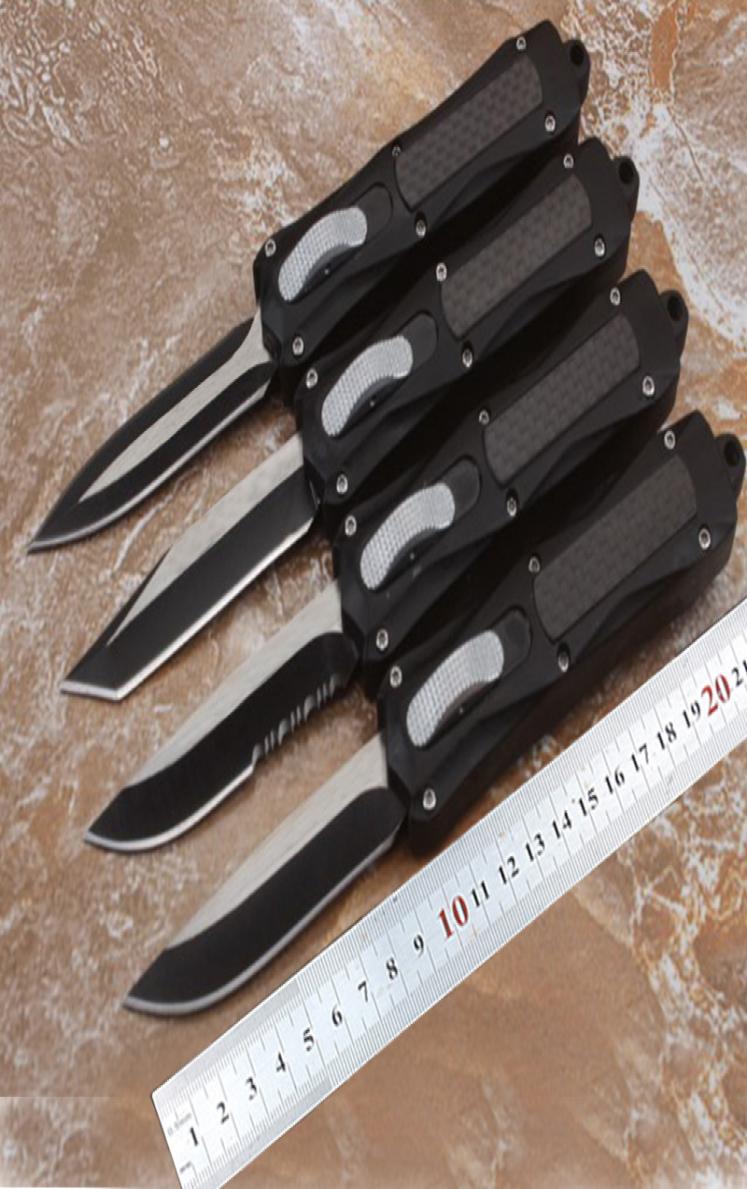 

New EDC OUT the Front Automatic Knife tactical Combat camping utility hiking Auto knives Pocket Knife5911680