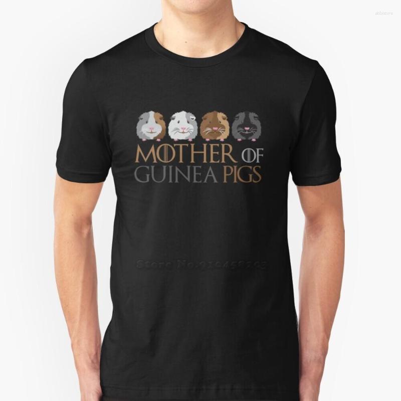 

Men's T Shirts Mother Of Guinea Pigs Shirt Round Collar Short Sleeve T-Shirts Breeder Breeding Creepy Cute Funny Guineas Ladies Mice Mouse, Mtee-moss green