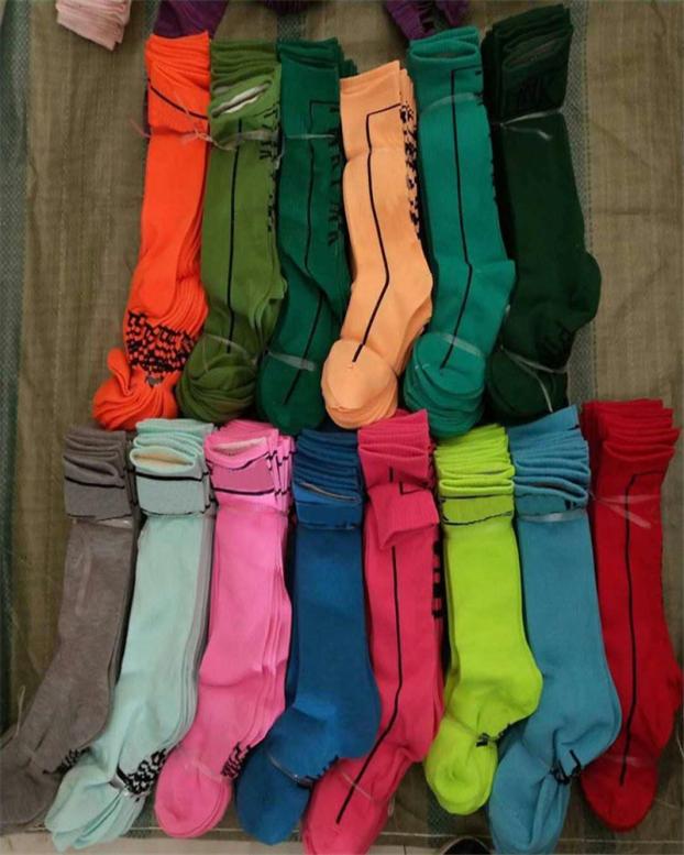 

Women Girls Stockings High Socks Fashion Socks Sports Football Cheerleaders Long Socks Cotton Leg Warmers Multicolor Fast 3484857, Dark grey
