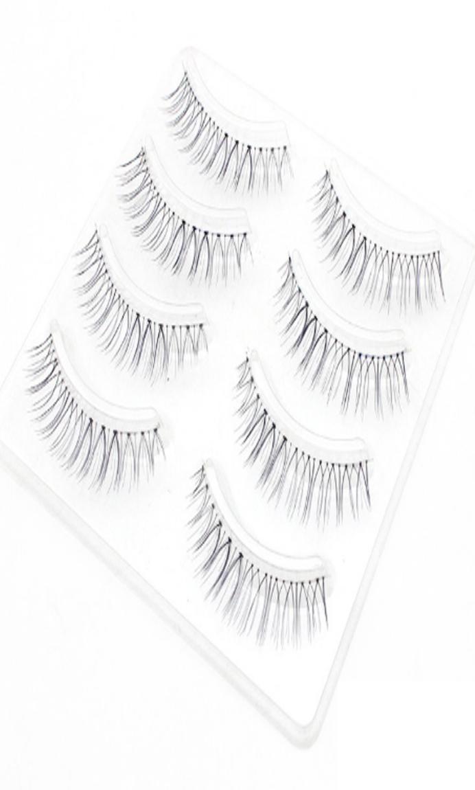 

Silk Eyelashes Eye Lashes Hand Made Natural Long Faux Cils Lashes Reusable False Eyelashes Wimpers Beauty Make Up 339419609