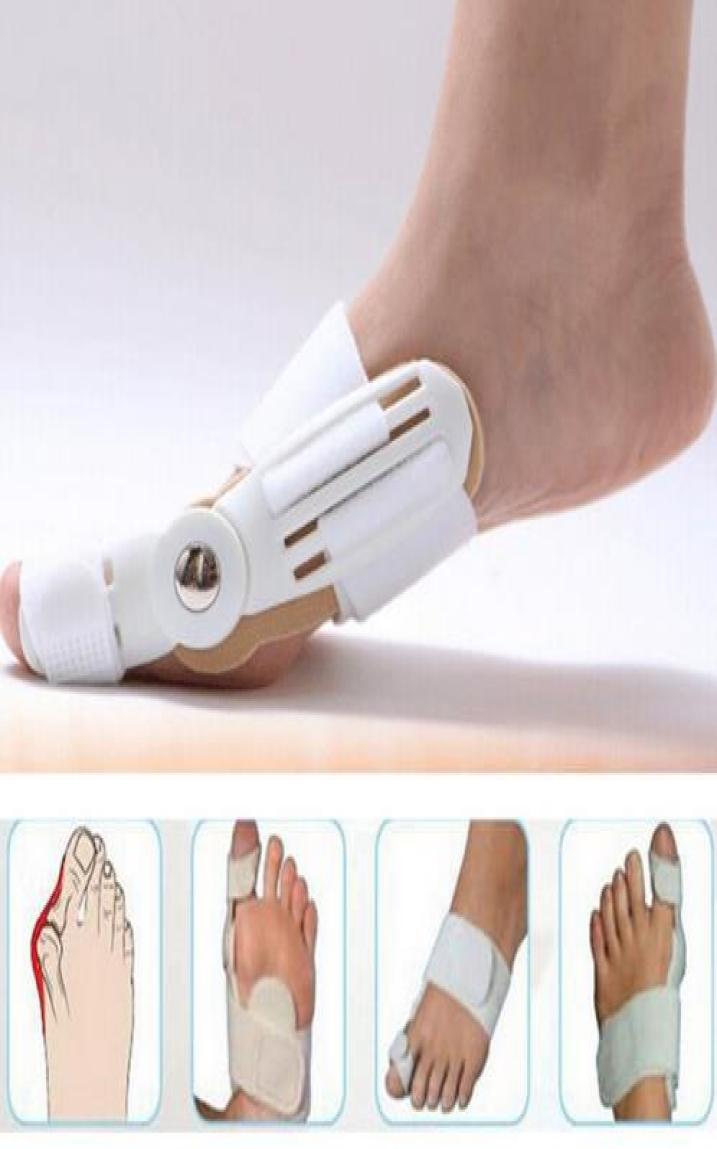 

Bunion Splint Big Toe Corrector Hallux Valgus Straightener Foot Pain Relief Day Night Correction Feet Care Tool c7817876718, Black
