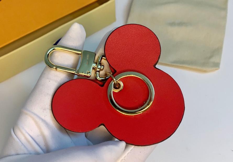 

New fashion keychain highgrade metal material with packaging box dust bag whole1866318, Pink