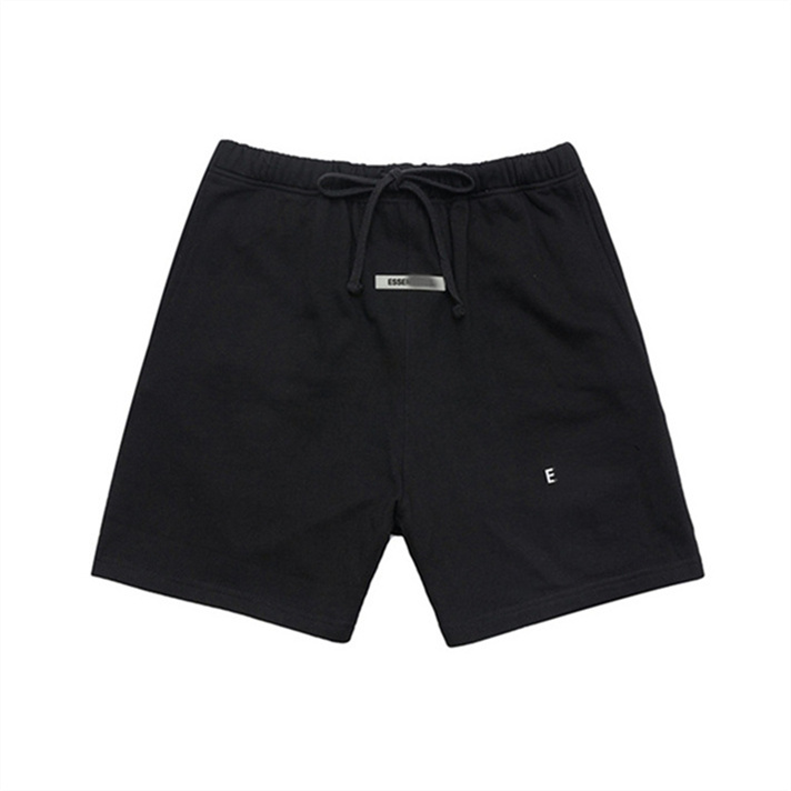 

Men's high-end quality highlights the temperament of loose large size fashion shorts wicking sweat quick drying European and American trend quarter pants M-3XL B69