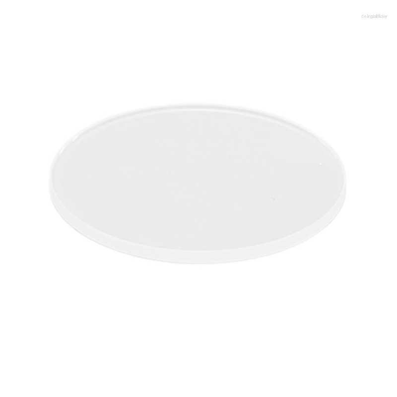 

Watch Repair Kits Glass Maintenance Lens Transparent Slick Surface 0.06in Thickness For Replacement