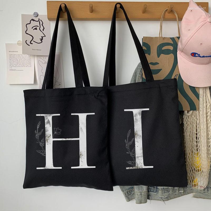 

Shopping Bags Large Capacity Canvas Shoulder Bag Reusable Cotton Shopper Foldable Cloth Toile Women's Grey, 1greyi f