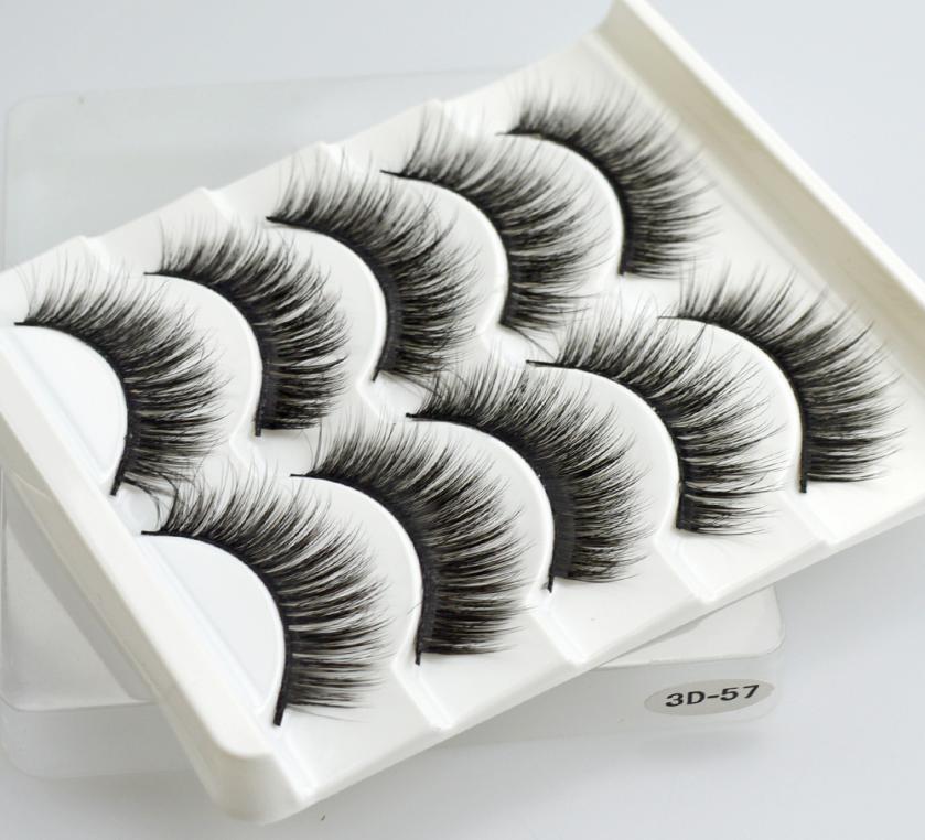 

5 Pairs Faux 3D Mink Eyelashes Fluffy Wispy Soft Thick Natural long False Eyelashe Dramatic Volume whole Fake eyelash Extensio5615440