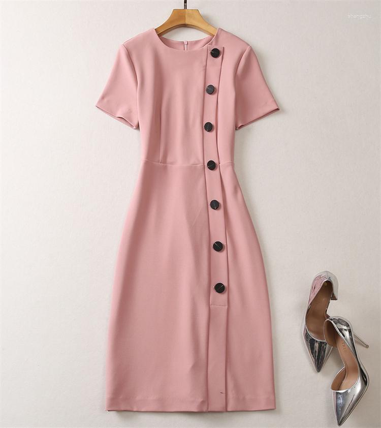 

Party Dresses AL50774 High Quality Fashion Women 2023 Lady Dress Luxury European Design Style, Picture shown