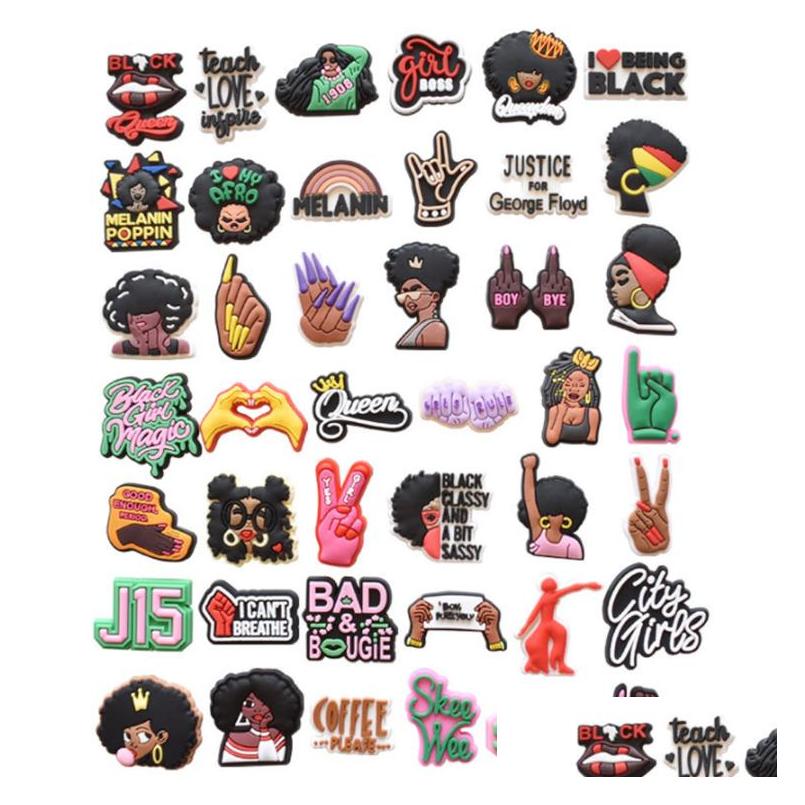 

Shoe Parts Accessories Pvc Charms Decoration Clog Custom Drop Delivery Otvyb