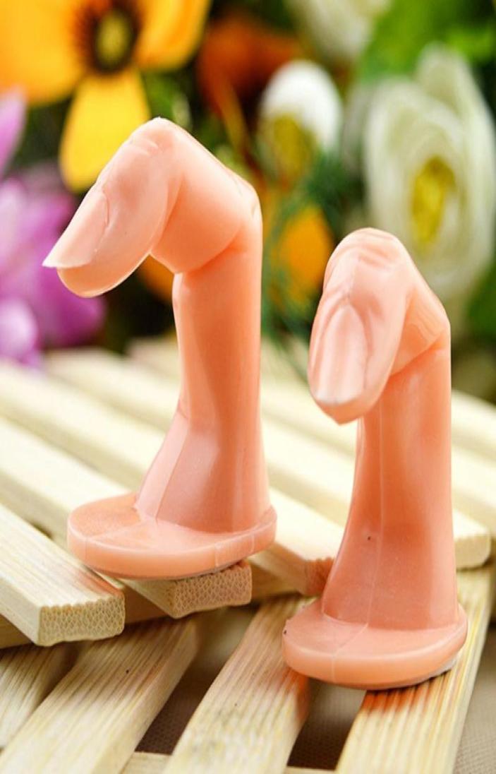 

NAT009 nail art plastic Practice Fake Finger Practice Model For Hand Manicure nail art design Training5885929