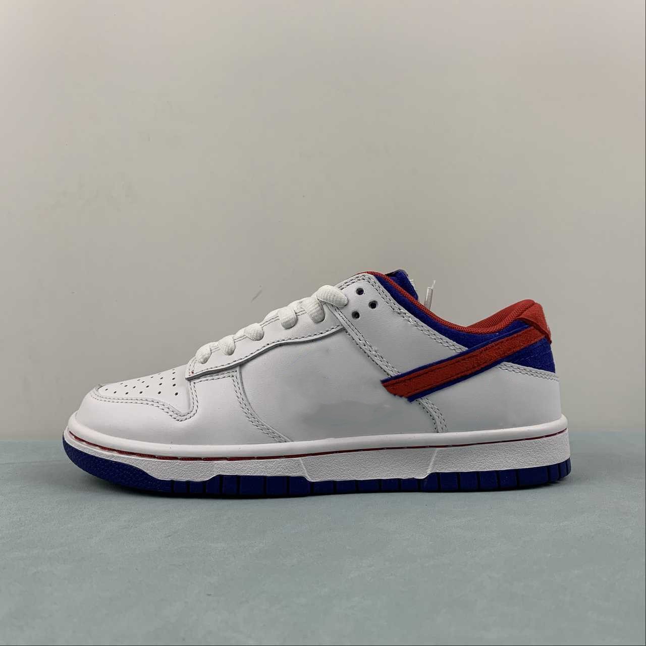 

SB DNKS Shoes OSTSB White Blue Red Men Women Outdoor Sports shoes With Original Box Fast Delivery