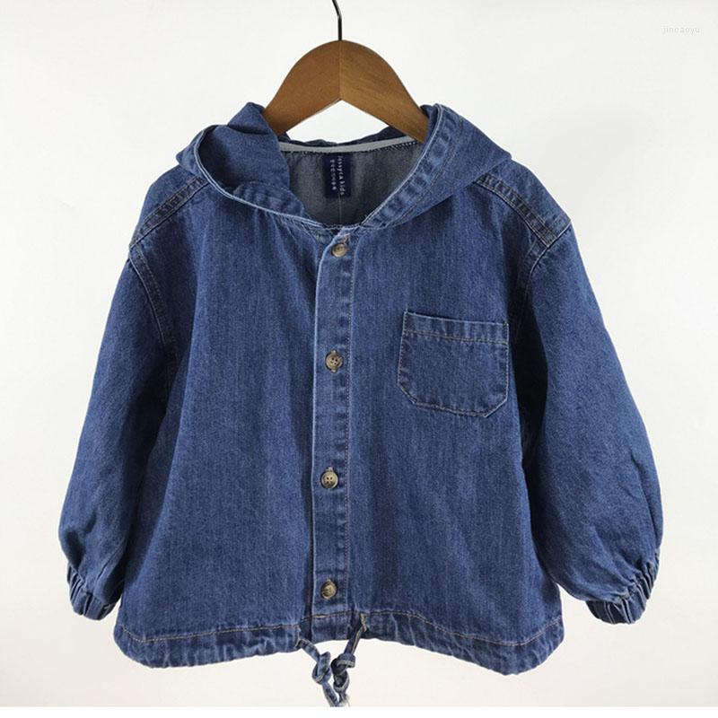 

Jackets 2023 Autumn Winter Kids Boys Girls Hoodies Corduroy Sweatshirts Casual Hoodie Denim Ouertwear, 23d1837 blue
