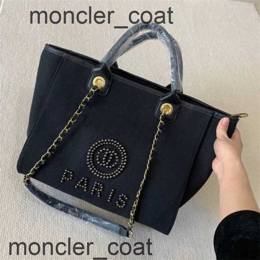 

Evening Bags 80% Off Luxury Label Pearl Beach Canvas Bag Female Classic Big Handbags Designers Backpack Portable Large Capacity N1fi M94b, Beige