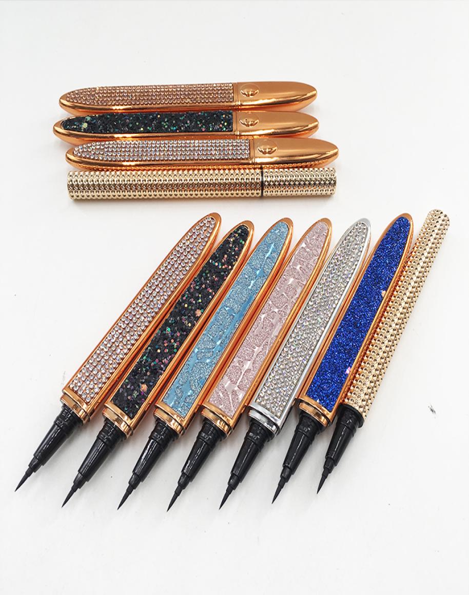 

Eyeliner Glue Magic Pen SelfAdhesive Eyelash Liquid Eyeliner Waterproof Makeup Eyeliner For Strip Mink Eye Lashes4691249, Light yellow