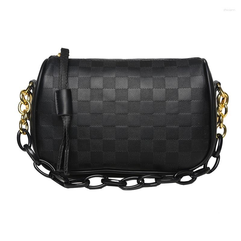 

Evening Bags Luxury Handbags Women Crossbody Bag Designer Tote Shoulder Casual Leather High Quality Pillow Top-handle, Black