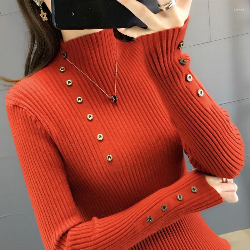

Women' Sweaters Vintage Pullover Turtleneck Sweater Autumn Winter Clothes Women 2023 Korean Warm Tops Pull Femme ZT4663, Liuyouguolv